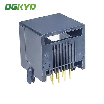 DGKYD5521188IWA1DY4 full plastic light free RJ45 mesh connector 8P8C PBT material