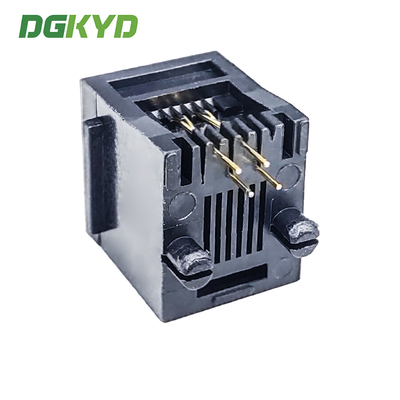 DGKYD5222E1164IWA1DY1 RJ11 Connector Crystal Head Network Cable Interface Without Light