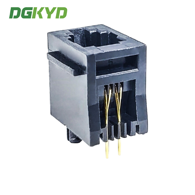 DGKYD5222E1144IWA1DY4 RJ11 eared interface connector network cable socket 6U