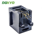 DGKYD5222E1144IWA1DY4 RJ11 eared interface connector network cable socket 6U