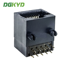DGKYD5621K1111IWA1DY4 RJ45 interface 10P10C connector plastic lightless communication interface direct insertion