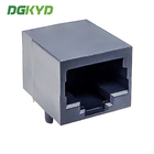DGKYD5621K1111IWA1DY4 RJ45 interface 10P10C connector plastic lightless communication interface direct insertion