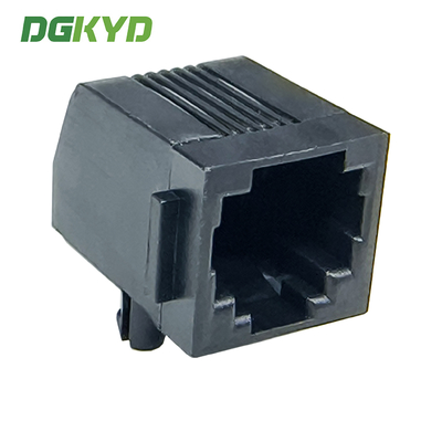 RJ11 Connector 6P6C Interface Full Plastic Ear Communication Interface DGKYD5722E1166IWA1DB4