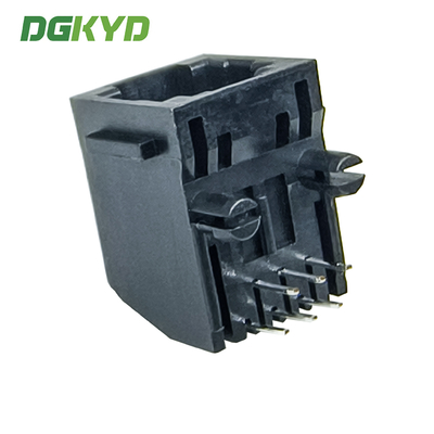 RJ11 Connector 6P6C Interface Full Plastic Ear Communication Interface DGKYD5722E1166IWA1DB4