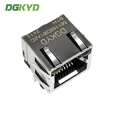 RJ45 Straight Through 56 With Light And Wing FR52 Material Communication Interface DGKYD561188DB1A8DB7H