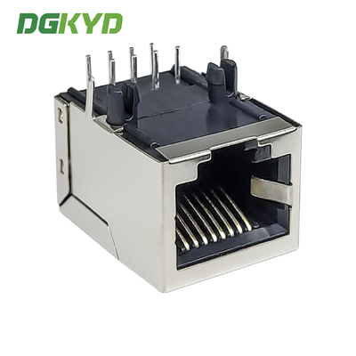 RJ45 8P8C Without Light Strip Shielded Connector DGKYD59211188GWA1DB5 Ethernet Socket