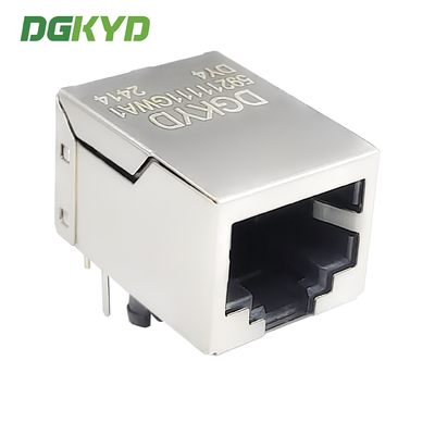 RJ45 Straight Connector 5921 10P10C Without Light Strip Shielding RJ45 Interface DGKYD59211111GWA1DY4