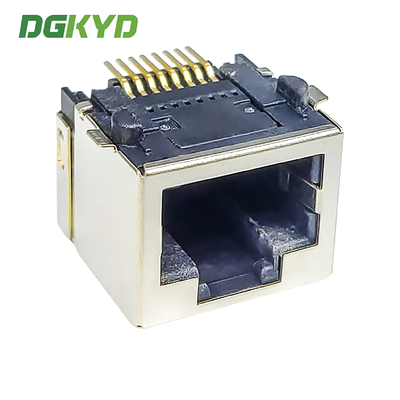 RJ45 56 1X1 8P8C SMT Unshielded 15U SMT Interface DGKYD561188GWA15SB5