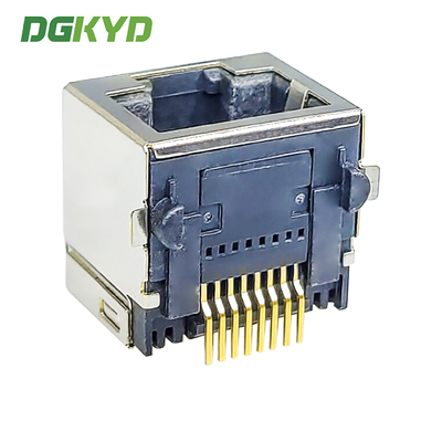 RJ45 56 1X1 8P8C SMT Unshielded 15U SMT Interface DGKYD561188GWA15SB5