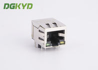 CAT 5 PoE RJ45 Ethernet Connector Right Angle for Net Card, 10/100BASE