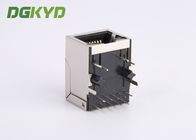 Right Angle Dip Modular Jack 8P8C Rj45 With Transformer Surface Mount
