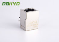 Small Transformer 10 Pin Rj45 Connector With 1000M Ethernet Filter , HR911130A