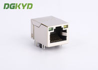 KRJ-H009GYNL Gigabit Network Jack Rj45 Keystone Module Single Port With LEDs