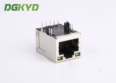 100 BASE Single Port RJ45 Ethernet Connector Filter Optical Transceiver