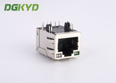 Gigabit 10 Pin RJ45 Ethernet Modular Jack female with LED for network card