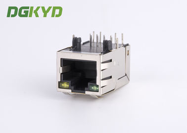 WIFI RJ45 Single Port Connector With Integrated Transformer For Internet Camera