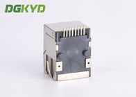 100 Base-Tx Low Profile SMD RJ45 Connector With Network Filter For MODEM