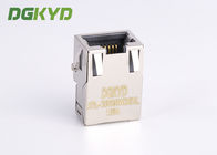 1000 base extra low profile rj45 connector with transformer, 12 pins SMD