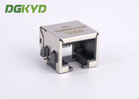 Fully shield rj45 extra low profile LAN jack, 8p8c ethernet connector SMD