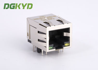 KRJ-5921S11GYZENL PCB Mount Single Port Rj45 Network Connector 8P8C modular jack RJ45 Without Transformer