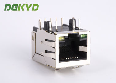 KRJ-5921S11GYZENL PCB Mount Single Port Rj45 Network Connector 8P8C modular jack RJ45 Without Transformer