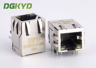 KRJ-5921S11GYZENL PCB Mount Single Port Rj45 Network Connector 8P8C modular jack RJ45 Without Transformer