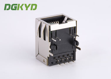 KRJ-5921S11GYZENL PCB Mount Single Port Rj45 Network Connector 8P8C modular jack RJ45 Without Transformer