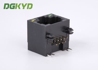 DGKYD-56YGZNL Unshielded Ethernet Connector Rj45 Single Port with Y/G Led RJ45 Without Transformer