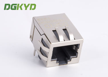 100Mb 8P8C RJ45 Female Network Connector RoHS REACH COMPLIANT