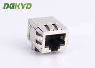 POE RJ45 Connector with internal isolationTransformer 100base-TX 8P8C OEM / ODM