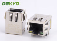 Integrated Magnetic Cat 5e RJ45 Ethernet Connector With Transformer RJ45 PCB Socket