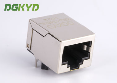 Single Port Female RJ45 Ethernet Connector Jack with isolation filter