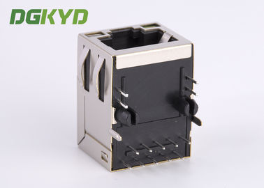 Tab Up 100Mb RJ45 With Integrated Magnetics Modular Jack For Ethernet Devices