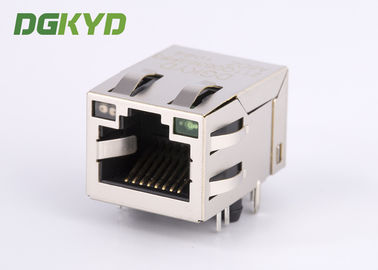 Tab Up 100Mb RJ45 With Integrated Magnetics Modular Jack For Ethernet Devices