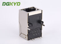 RJ45 Female Connector With Isolation Transformer 10/100base-TX For Wifi Router
