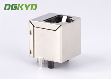 180 Degree Magnetic RJ45 Jack Module Cat 5 Top Entry Ethernet Socket Manufacturer