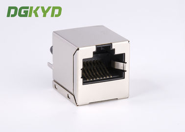 180 Degree Magnetic RJ45 Jack Module Cat 5 Top Entry Ethernet Socket Manufacturer