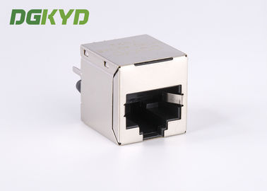 180 Degree Magnetic RJ45 Jack Module Cat 5 Top Entry Ethernet Socket Manufacturer