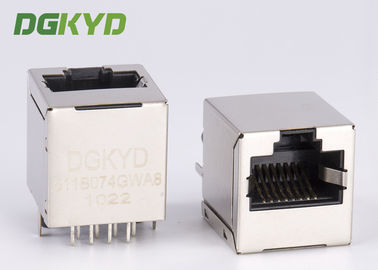 180 Degree Magnetic RJ45 Jack Module Cat 5 Top Entry Ethernet Socket Manufacturer