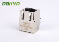 21.3mm length tap down RJ45 shielded connector without transformer for Net Card