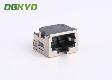 Custom Shield 8p8c SMD / SMT Rj45 Keystone Jack Extra Low Profile Ethernet Connector