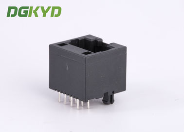 12.7mm Height Very Low 180 Degree RJ45 Keystone Jack Top Entry Lan Socket