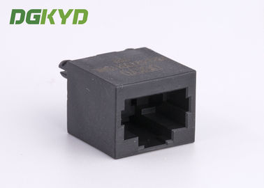 180 Degree Top Entry Ultrathin Rj45 Connector Ethernet Cable Socket