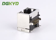 Ultra Low 11.5mm Height Shield Rj45 Ethernet Jack Connector With Y/G LEDs