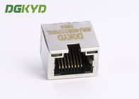 Ultra Low 11.5mm Height Shield Rj45 Ethernet Jack Connector With Y/G LEDs
