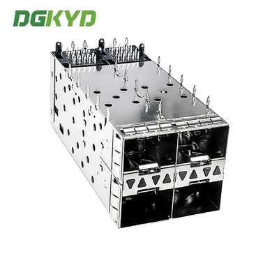 SFP Shell SFP2x2 Fiber Connector High-temperature LCP Fiber Cage DGKYDSFP2N3B23004B022