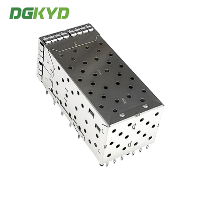 SFP Shell SFP2x2 Fiber Connector High-temperature LCP Fiber Cage DGKYDSFP2N3B23004B022