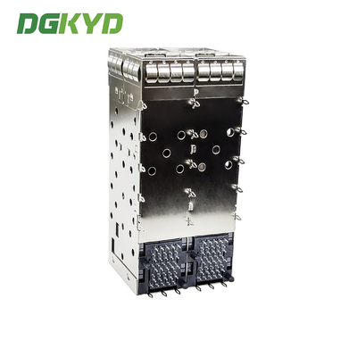 SFP Shell SFP2x2 Fiber Connector High-temperature LCP Fiber Cage DGKYDSFP2N3B23004B022