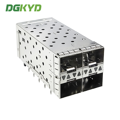 SFP Shell SFP2x2 Fiber Connector High-temperature LCP Fiber Cage DGKYDSFP2N3B23004B022