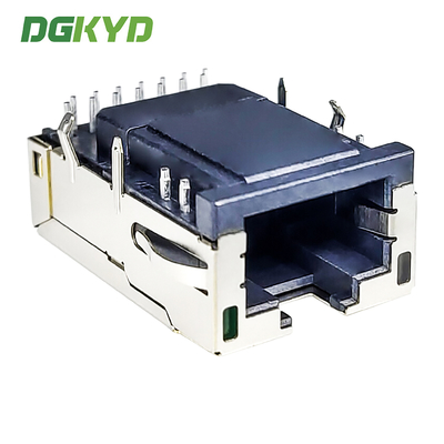 RJ45 1000/BASE-T Integrated Filtering Network Connector 30U Interface DGKYD1711Q510FF7W4CBDB359